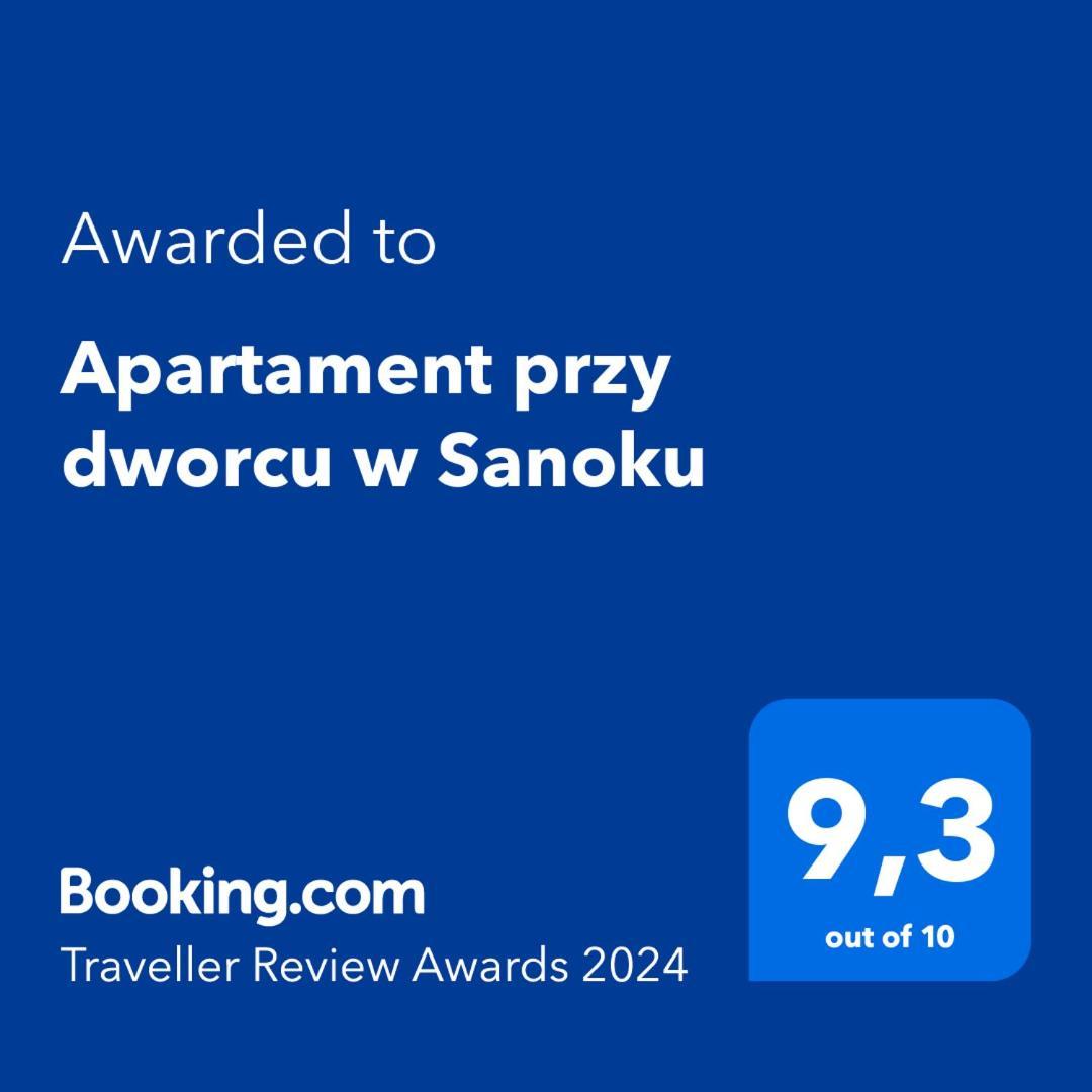 Apartament Przy Dworcu W Sanoku Exterior photo